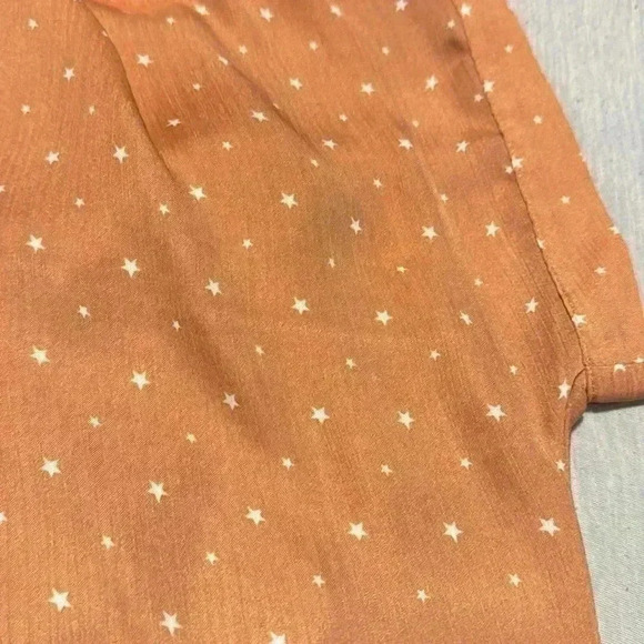 3/25 promo! Böhme star button up blouse - Picture 5 of 7